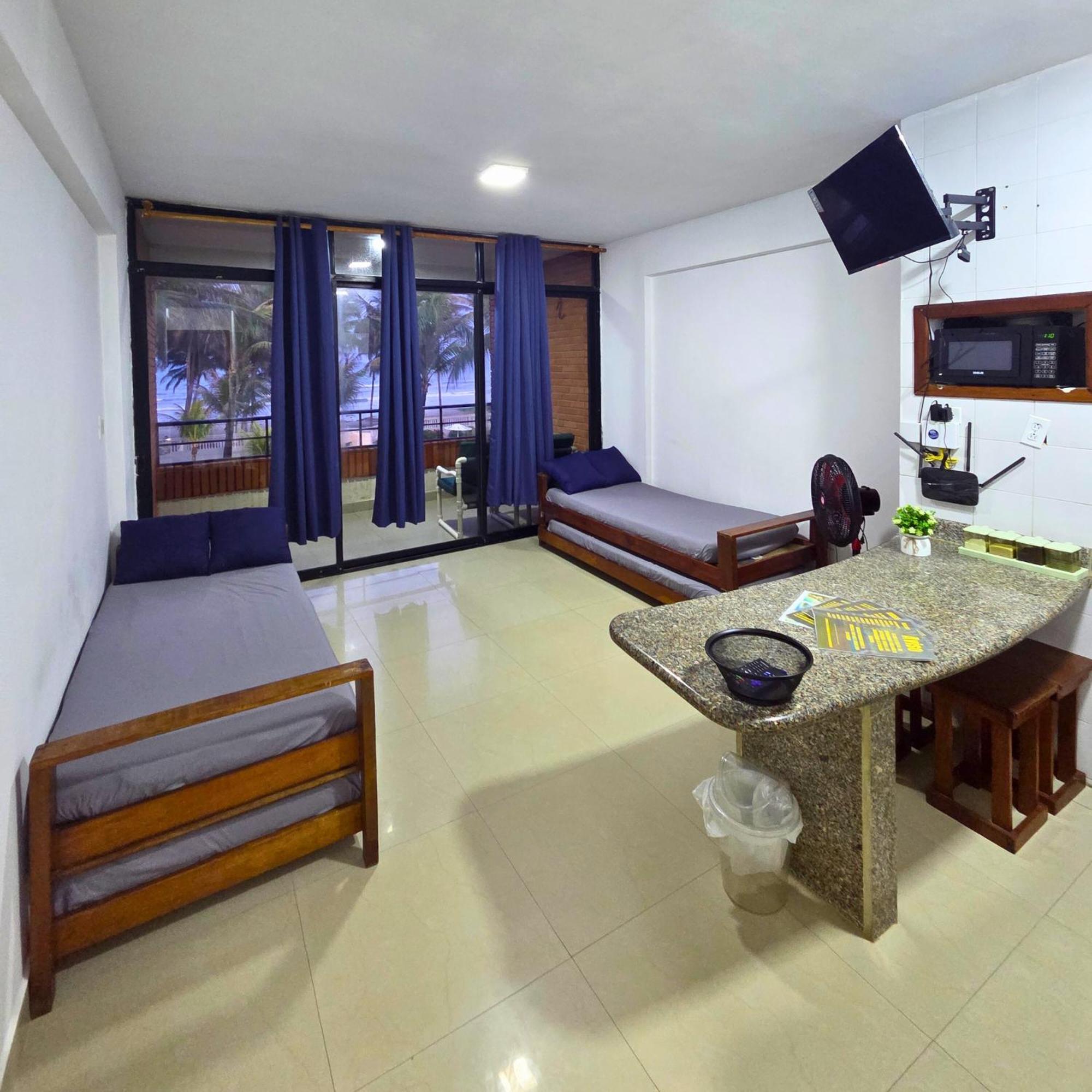 Tucacas, Frente Al Mar, Balcon, Piscina Y Playa Privada Daire Dış mekan fotoğraf
