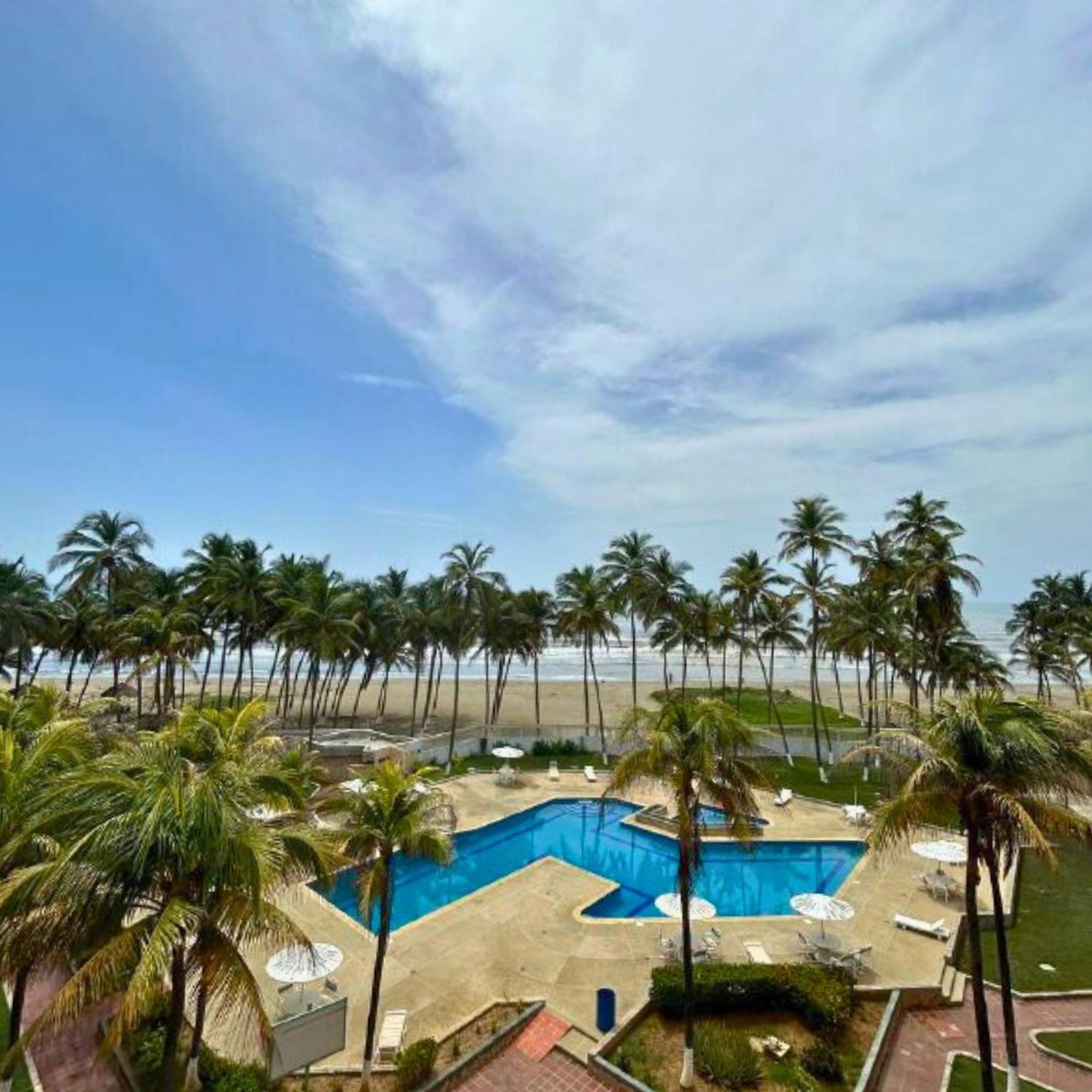 Tucacas, Frente Al Mar, Balcon, Piscina Y Playa Privada Daire Dış mekan fotoğraf